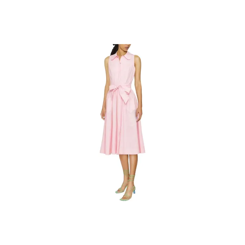 MOSCHINO Sleeveless Dresses Women's Pink-1