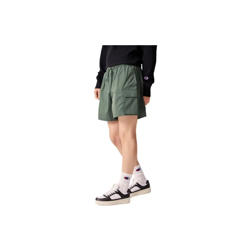 Champion SS24 Casual Shorts Women's Green-2
