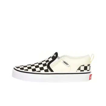 Vans Asher Kids 'Checkerboard'