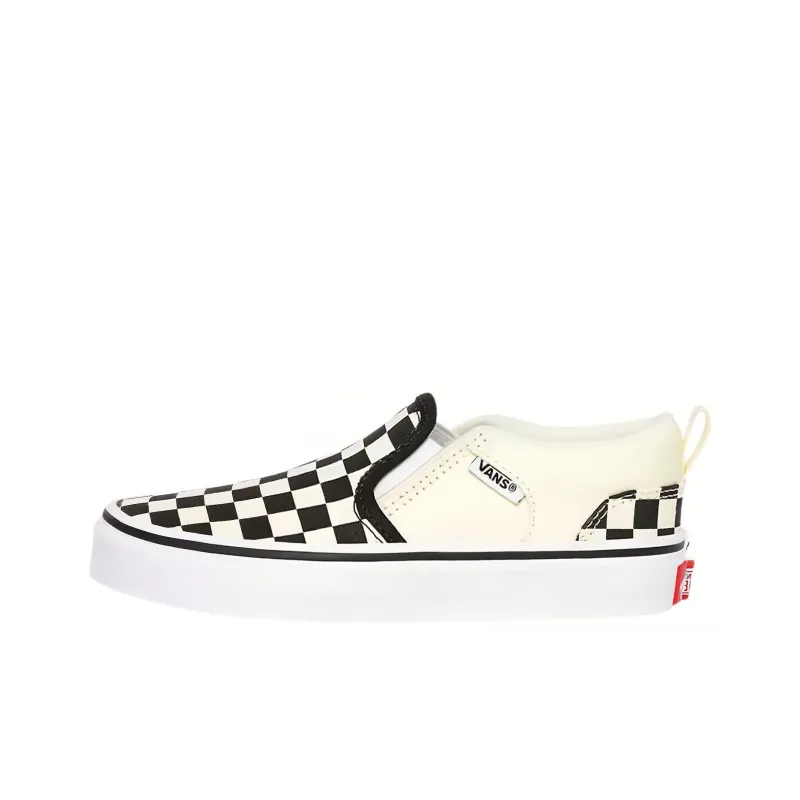 Vans Asher   Kids 'Checkerboard'-0