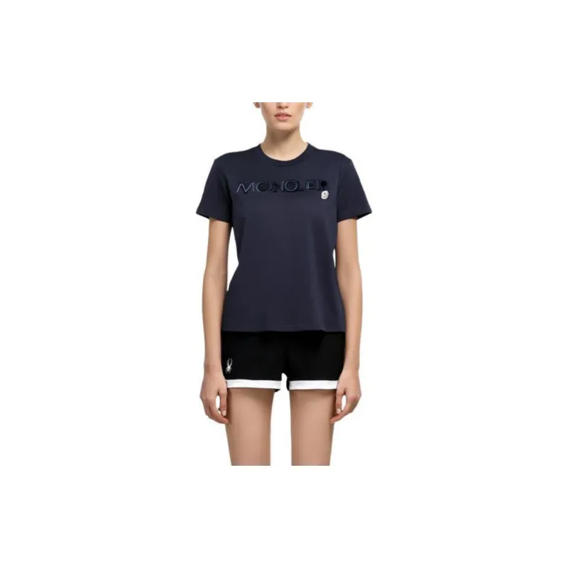 Moncler T Shirt 'Navy'-9