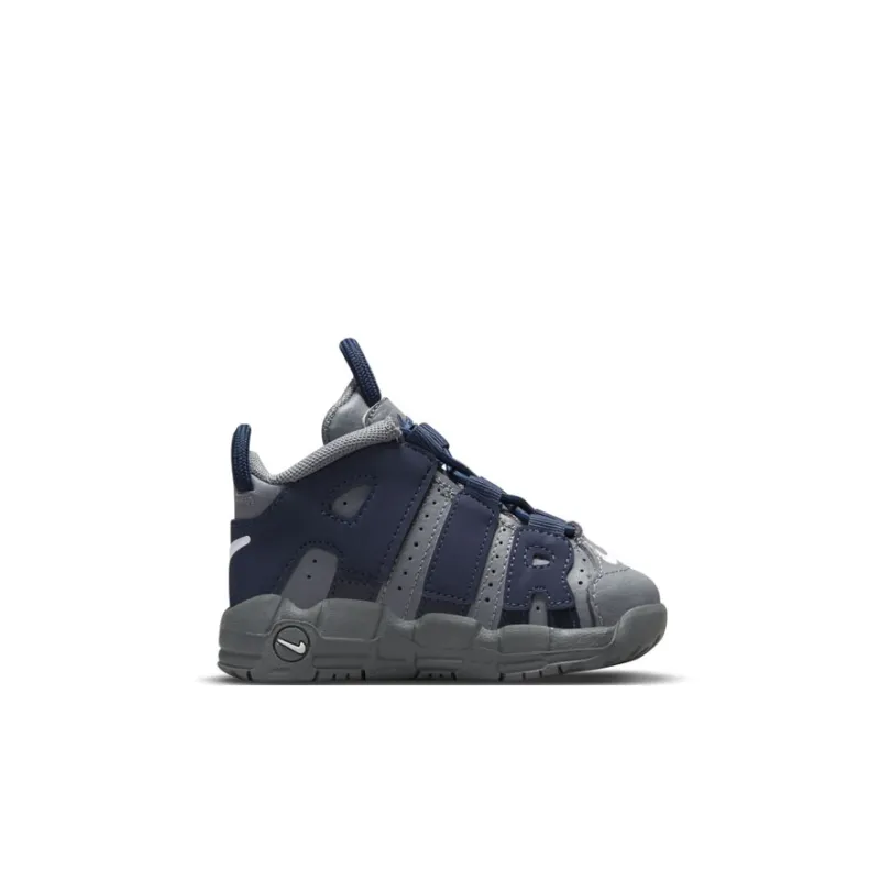 Nike Air More Uptempo Cool Grey Midnight Navy TD-1