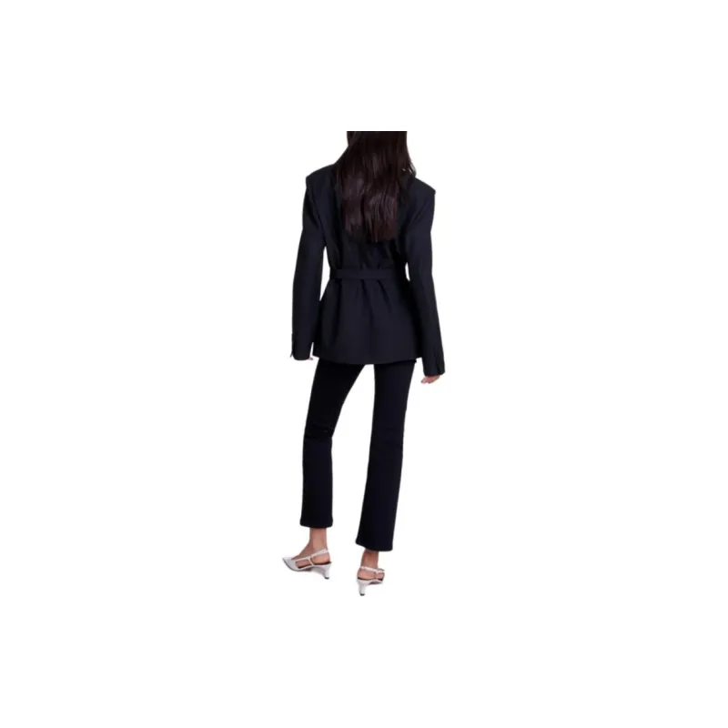 Maje Belted Blazer-1