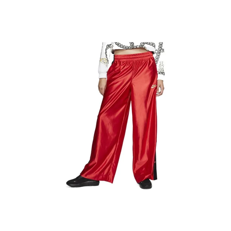 Nike Casual Pants Women's Red-3