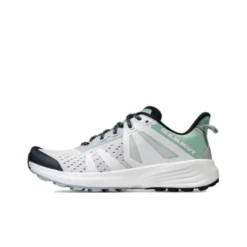 MAMMUT Saentis TR Anti Slip Wear Resistant Low Top Running Shoes Women's White Black