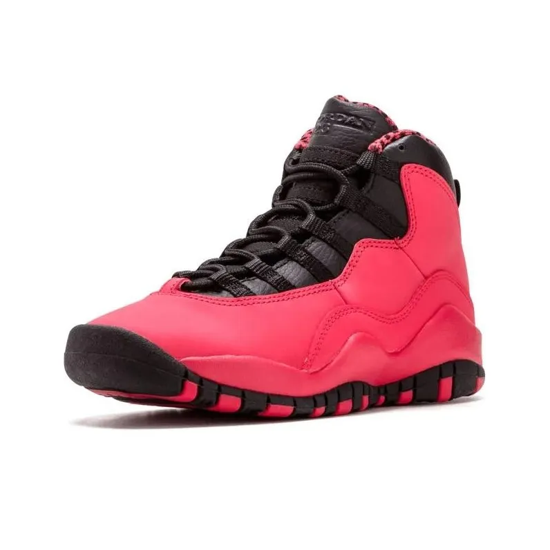 Jordan 10 Retro Fusion Red GS-2