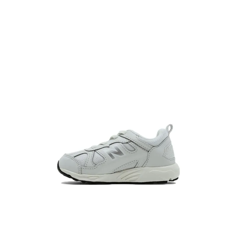 New Balance NB 878 Cushioning, Wear Resistant Low Top Toddler Shoes White Infant And Toddler-0