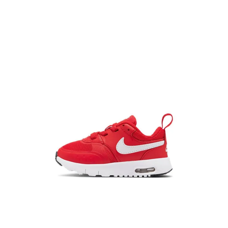 Nike Vision Low Top Sports Casual Shoes Red Infant And Toddler-0