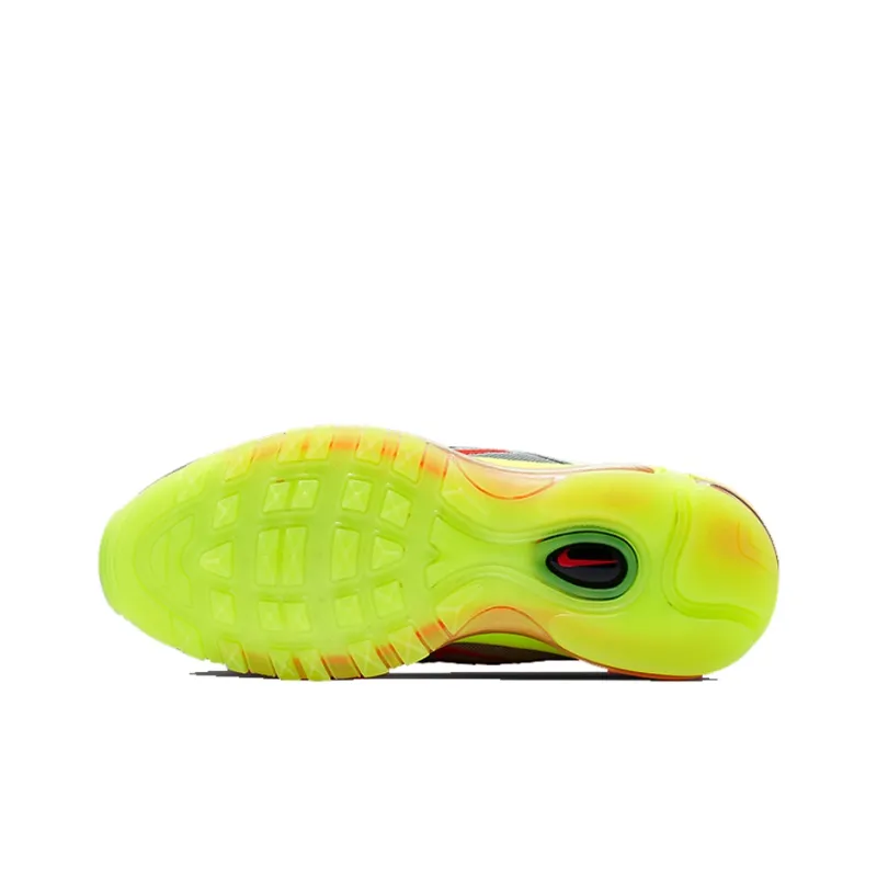 Nike Air Max 97 Rft Metallic Silver Red Orbit Volt GS-4