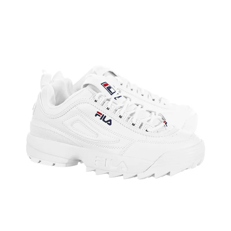 FILA KIDS Slip Resistant Cushioning Abrasion Resistant Breathable Low Top Kids Lifestyle Shoes White Kids'-2
