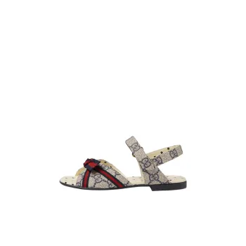 GUCCI Low-Top Toddler Shoes Beige Infant And Toddler
