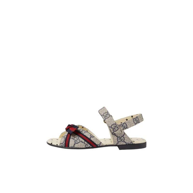 GUCCI Low-Top Toddler Shoes Beige Infant And Toddler-0