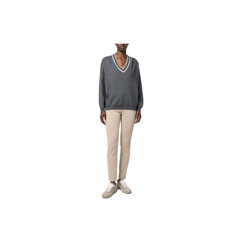 Brunello Cucinelli Mid Rise Stretched Jeans-2
