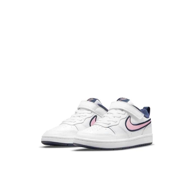 Nike Court Borough 2 Kids' Skateboarding Shoes Pre school-2