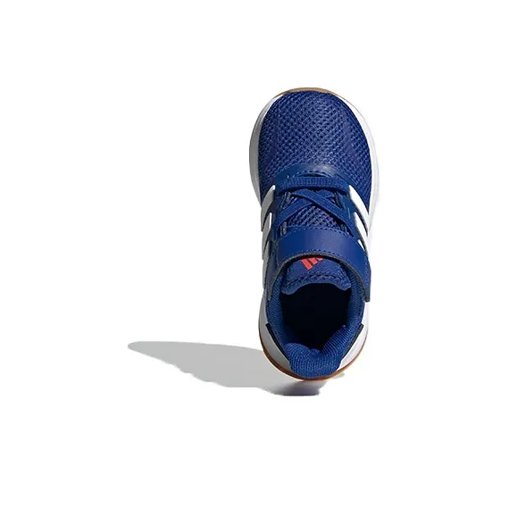 Adidas Neo Runfalcon Low Top Toddler Shoes Sky Blue Infant And Toddler-4