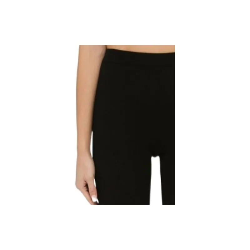 PRADA FW23 Leggings Women's Black-3