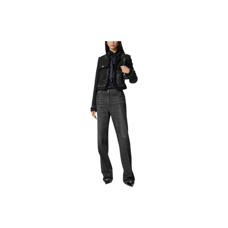 VERSACE Medusa '95 Mid rise Straight leg Jeans-1