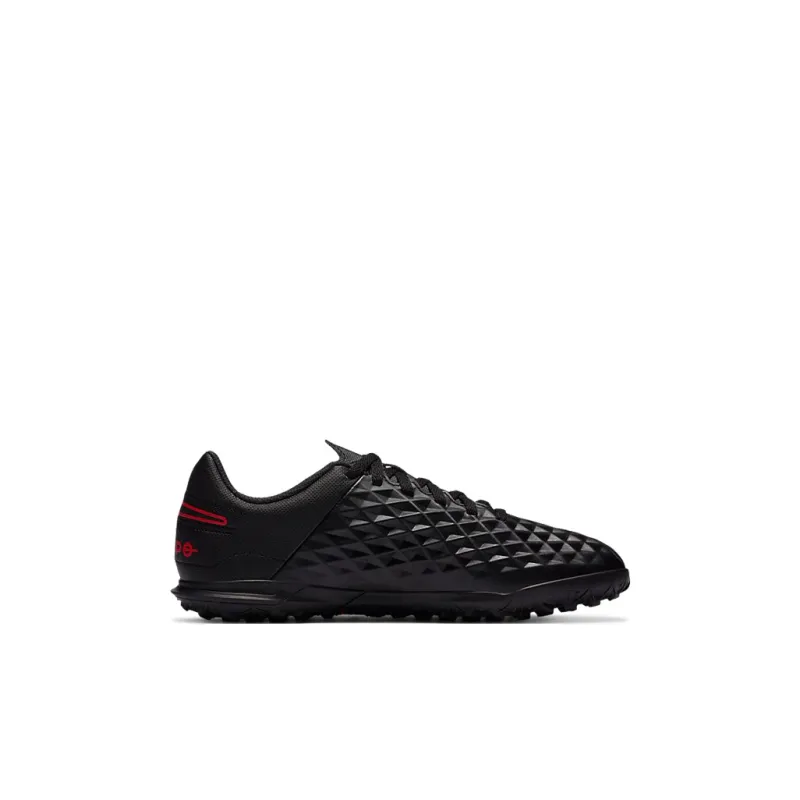 Nike Tiempo Legend 8 Club TF 'Chile Red Pack - Black' GS-1