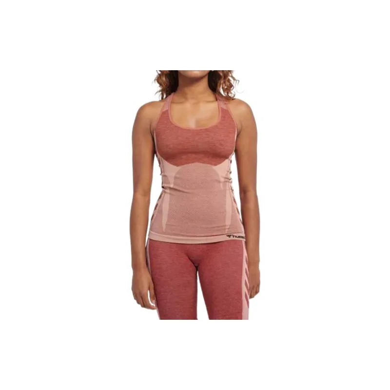 Hummel CLEA Sport Vests Women's Brick Red-3
