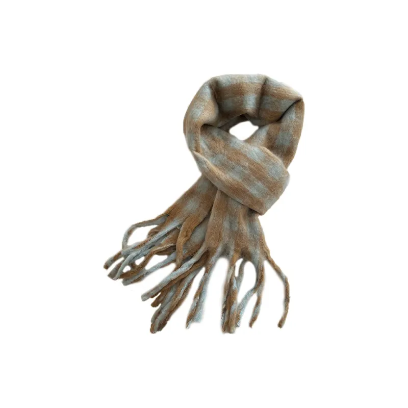 JONNY MOORE Knit Scarves Unisex-4