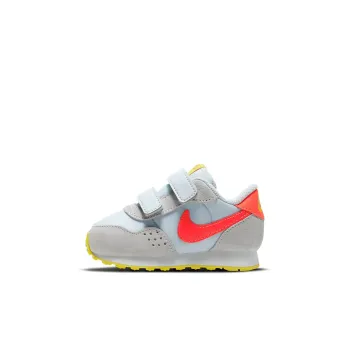 Nike MD Valiant Grey Bright Crimson TD