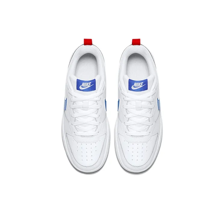 Nike Court Borough Low 2 'White Blue Red' GS-3