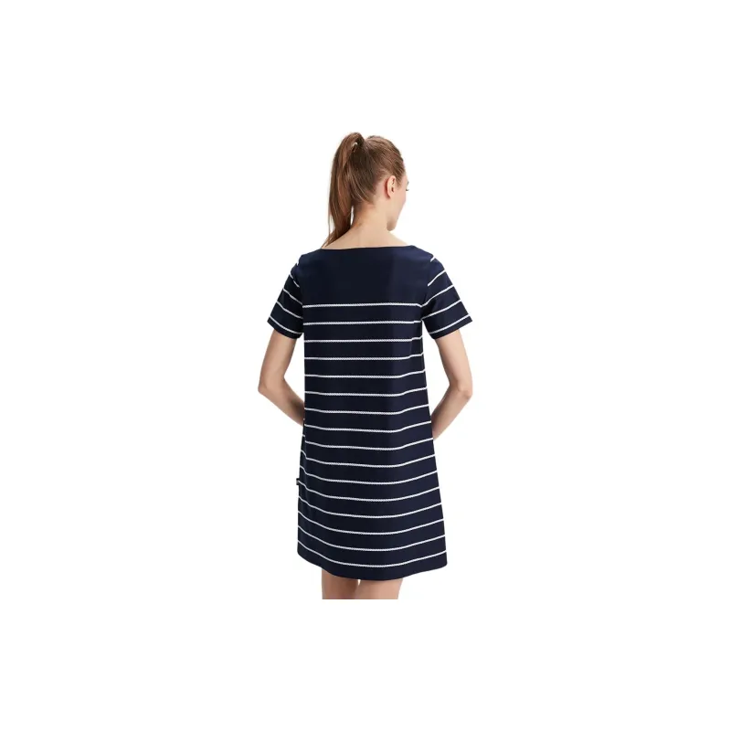 NAUTICA Short Sleeved Dress Women's Navy Blue-1