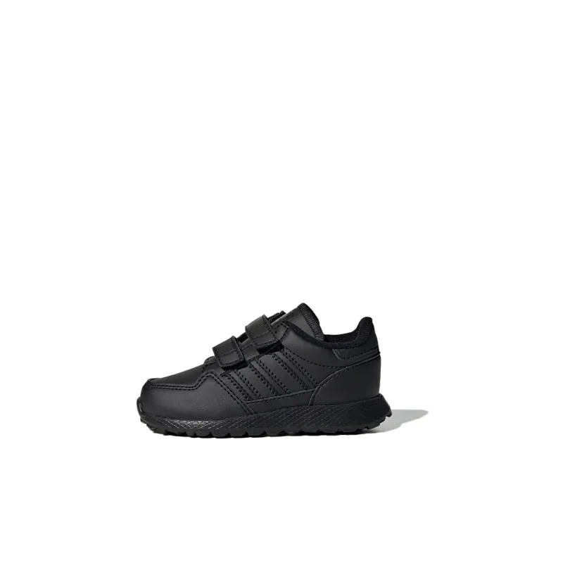Adidas Originals Forest Grove Cf I Slip Resistant Low Top Toddler Shoes Black Infant And Toddler-0