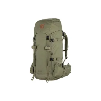 Fjallraven Polyamide Outdoor Mountaineering Bag Backpack Unisex Green