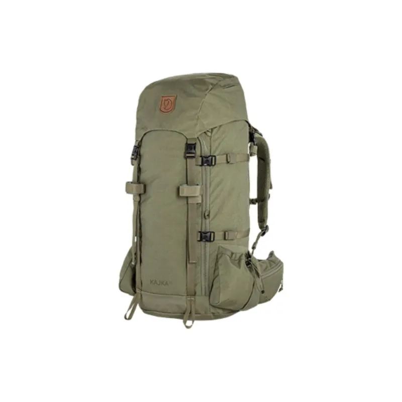 Fjallraven Polyamide Outdoor Mountaineering Bag Backpack Unisex Green-0