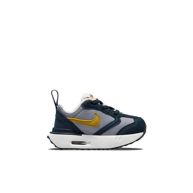 Nike Air Max Dawn Low-Top Toddler Shoes Gray Blue Infant And Toddler-1