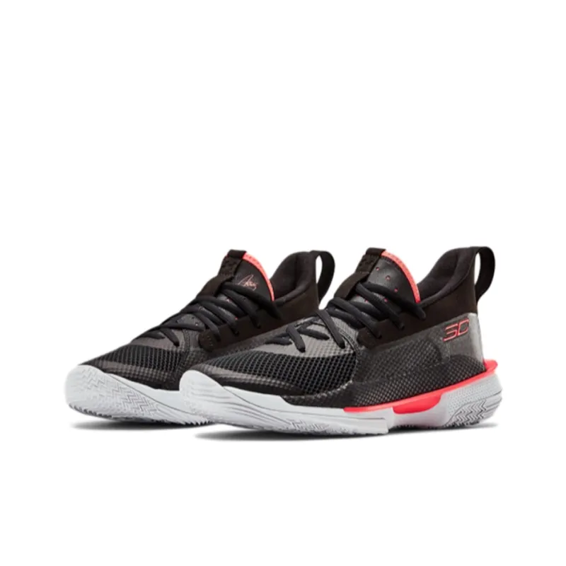 Under Armour Curry 7 Beta Red GS-3
