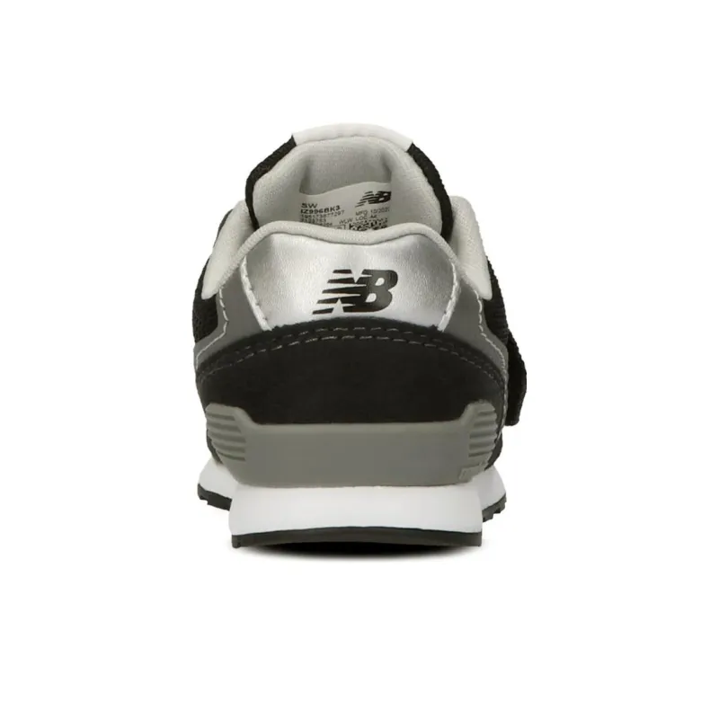New Balance NB 996 Low Top Toddler Shoes Black Gray Infant And Toddler-5