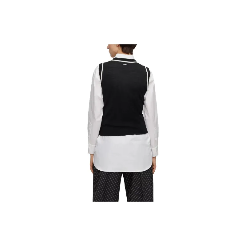 HUGO BOSS T-Shirts Women's Black-2