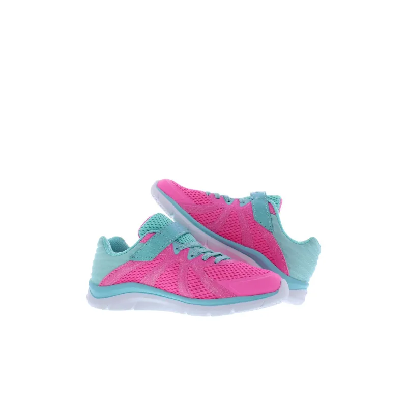 FILA KIDS Fraction 3 Durable Breathable Low Top Kids' Running Shoes Pink Kids'-1