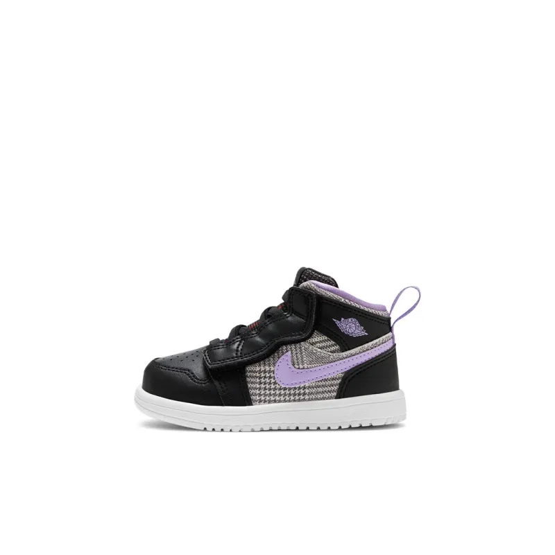 Jordan 1 Mid Houndstooth TD-0