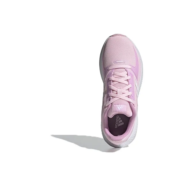 Adidas Neo Runfalcon 2.0 2.0 K Breathable Low Top Kids' Running Shoes Pink White Kids'-4