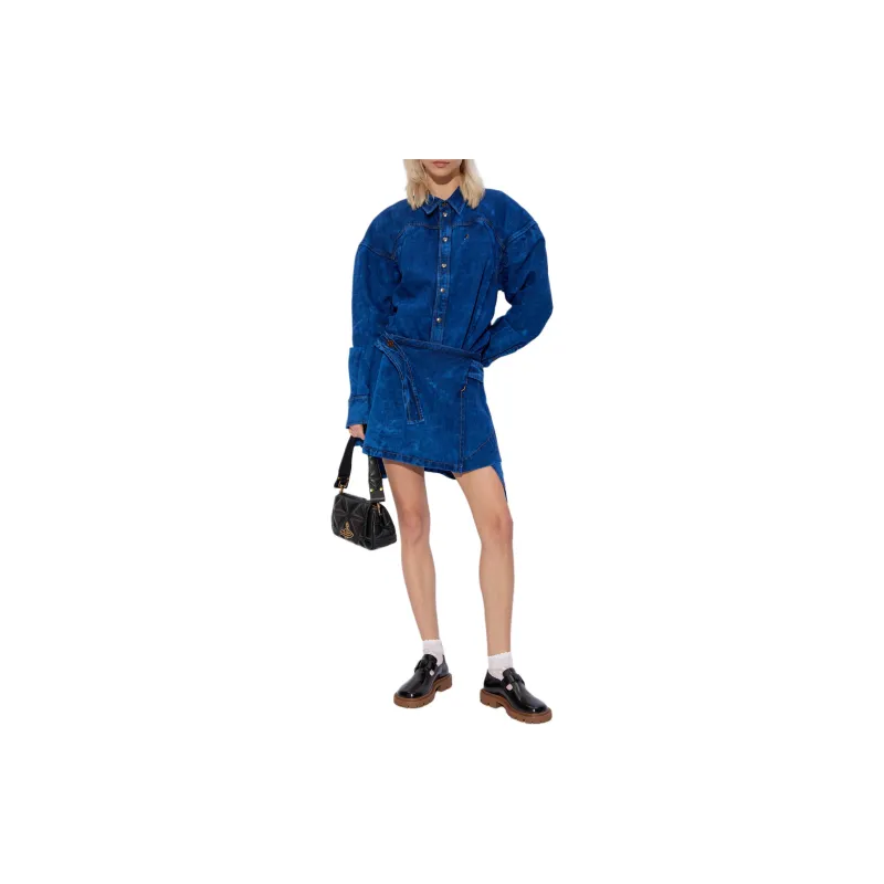 Vivienne Westwood Meghan Faded Mini Dress-1