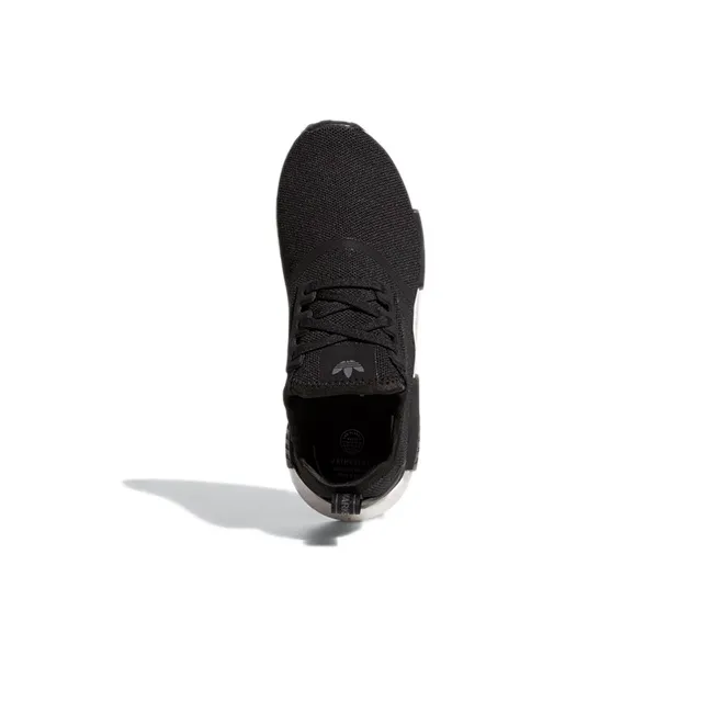Adidas NMD R1 Refined Core Black Cloud White PS-4