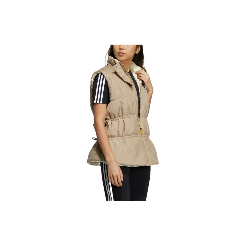 Adidas Vests Women's Brown-3