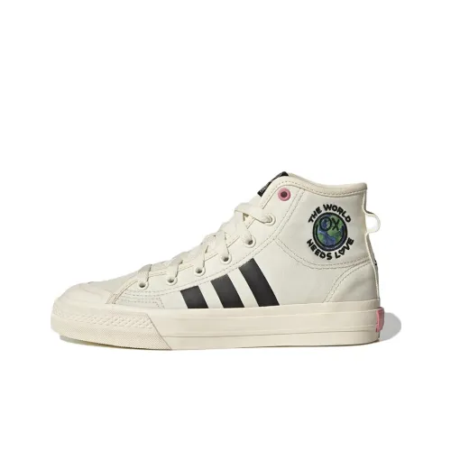 Adidas André Saraiva X Nizza Hi RF J 'The World Needs Love'