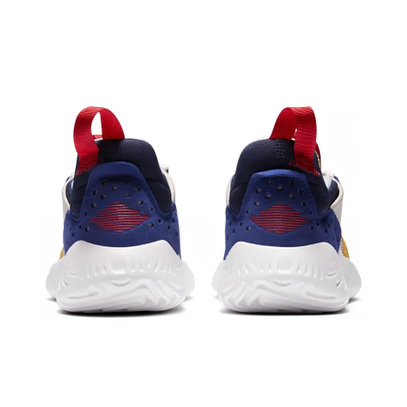 Jordan Delta Shock Absorbers With Slip Resistant Features Low Top Kids Lifestyle Shoes Multicolor Teenagers-4