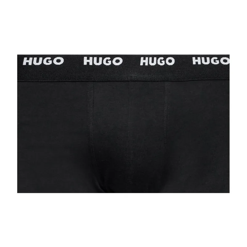 HUGO BOSS Boxer Shorts Men's 5 Pack Black-5