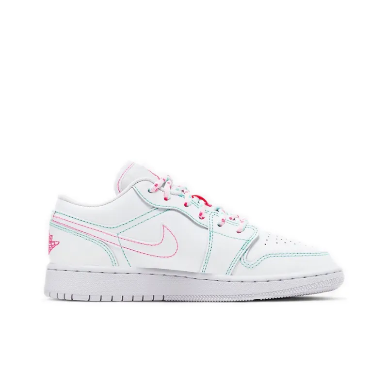 Jordan 1 Low GS Aurora Green-1