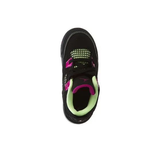 Jordan 4 Retro Fuchsia Lime Black TD-3