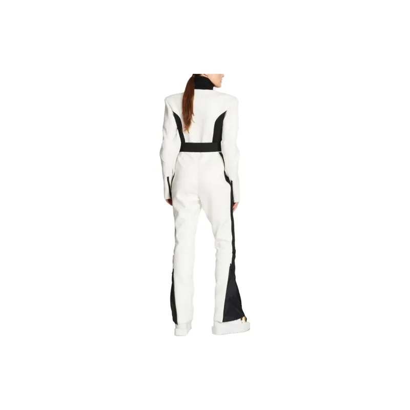 BALMAIN SS23 Jumpsuit Women's White-2
