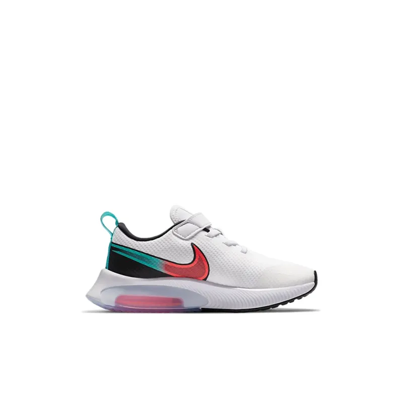 Nike Air Zoom Arcadia Shock Absorbers Low Top Running Shoes White Red Blue Children Aged 3 7 Years Old-1