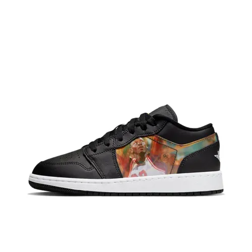 Jordan 1 Low Hologram GS