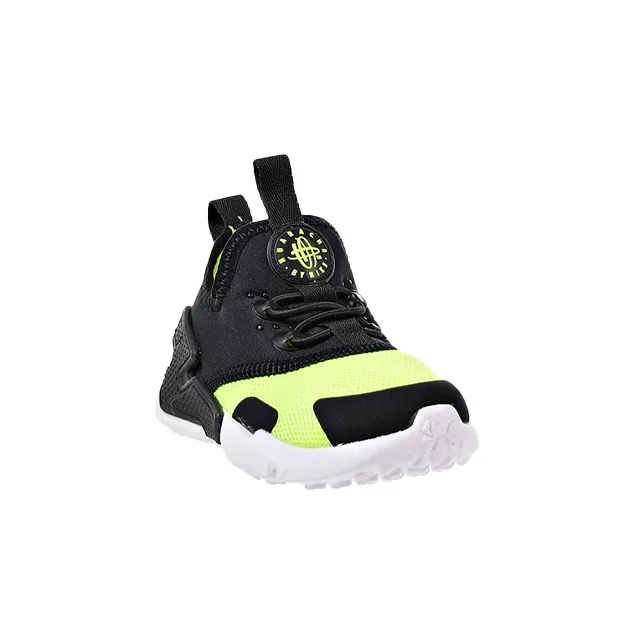 Nike Huarache Drift Low-Top Toddler Shoes Black Green Infant And Toddler-2
