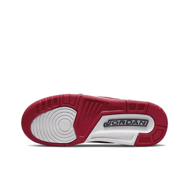 Jordan Legacy 312 Low White Gym Red GS-5